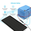 10W Solar Battery Charger and Maintainer Load image into Gallery viewer, 10W Solar Battery Charger and Maintainer