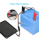 5W Solar Battery Charger and Maintainer Load image into Gallery viewer, 5W Solar Battery Charger and Maintainer
