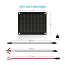 5W Solar Battery Charger and Maintainer Load image into Gallery viewer, 5W Solar Battery Charger and Maintainer