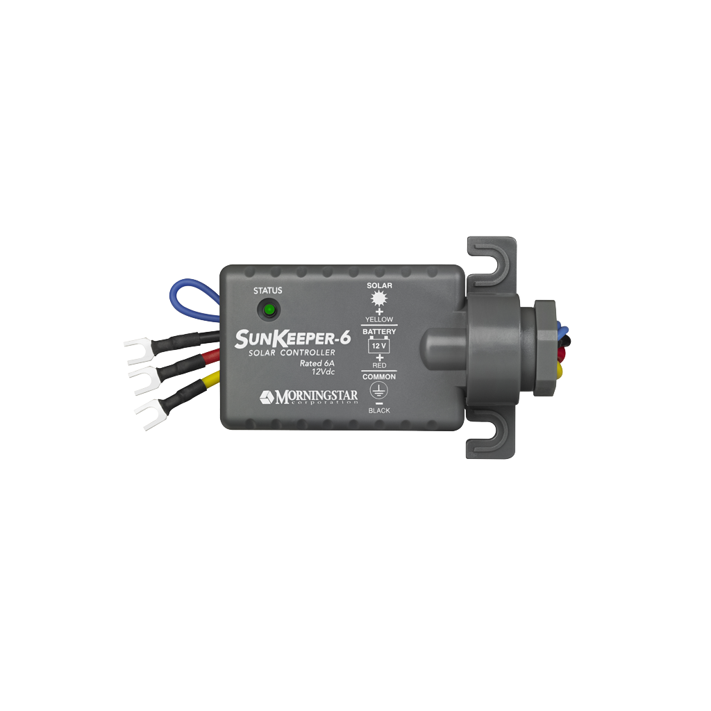 Morningstar Sunkeeper 6 Amp SK-6, 12V PWM Charge Controller