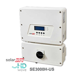 SolarEdge 3.0 kW (With Screen) Single-Phase Solar Inverter, (SE3000H-US)