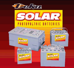 DEKA Solar 12V 32Ah Valve-Regulated Deep-Cycle Gel Battery (8GU1H-DEKA) DEKA Solar 12V 32Ah Valve-Regulated Deep-Cycle Gel Battery (8GU1H-DEKA)