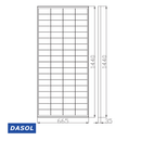 DASOL 135W Poly Solar Panel (DS-A18-135) Load image into Gallery viewer, DASOL 135W Poly Solar Panel (DS-A18-135)