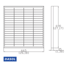 DASOL 60W Poly Solar Panel (DS-A18-60) Load image into Gallery viewer, DASOL 60W Poly Solar Panel (DS-A18-60)