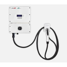 Solaredge EV Charging Single Phase Inverter, 3.8kW, Set App. With RGM, Cable and Holder Sold Separately Solaredge EV Charging Single Phase Inverter, 3.8kW, Set App. With RGM, Cable and Holder Sold Separately