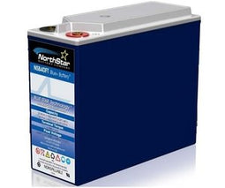 NorthStar BLUE+ VRLA-AGM Pure Lead Carbon 37Ah, 12V Front Terminal NorthStar BLUE+ VRLA-AGM Pure Lead Carbon 37Ah, 12V Front Terminal