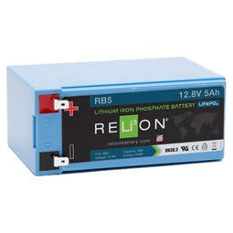 12V 5AH LIFEPO4 BATTERY, F2 Terminal Type 12V 5AH LIFEPO4 BATTERY, F2 Terminal Type