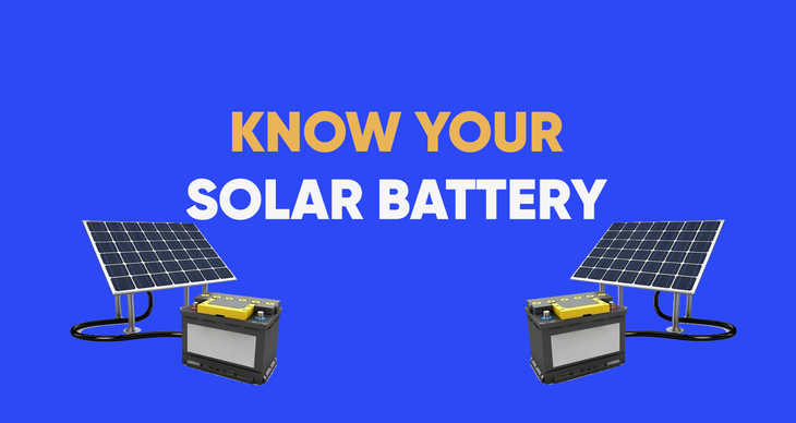 Know your Solar Battery Incentives 