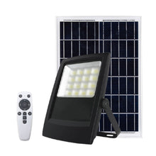 Load image into Gallery viewer, Solar LED Flood Light, 6000K, Auto On/Off, IP65 Waterproof, with Remote Control &amp; Motion Sensors Detection - 4.8 Watt