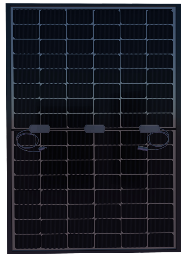 Solarever Usa 450 Watt Mono-Crystalline N Type Dual Glass Bifacial Ful ...