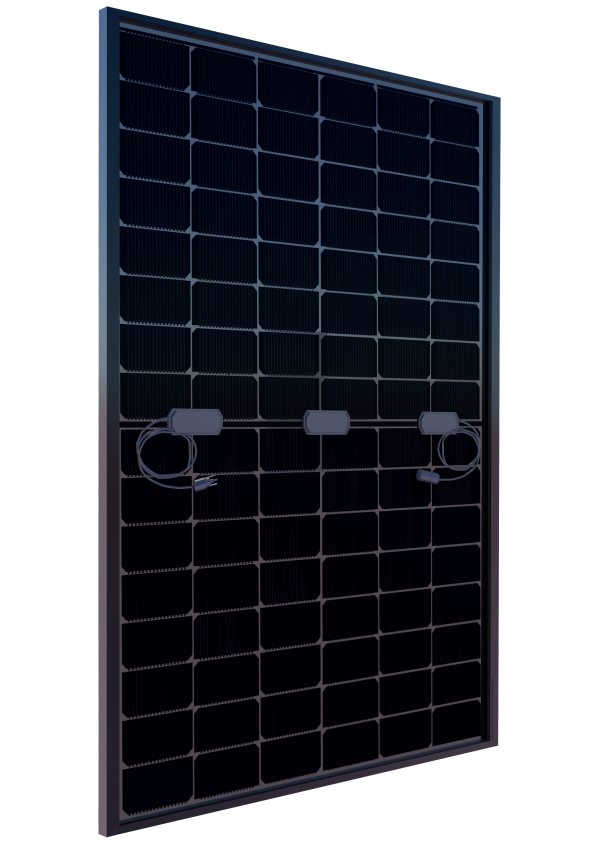 Solarever Usa 450 Watt Mono-Crystalline N Type Dual Glass Bifacial Ful ...