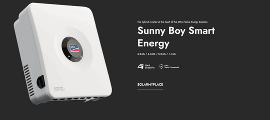 SMA Sunny Boy Smart Energy 5.8kW Hybrid Inverter, SBSE5.8-US-50