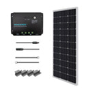 Load image into Gallery viewer, Renogy 100 Watt 12 Volt Solar Starter Kit