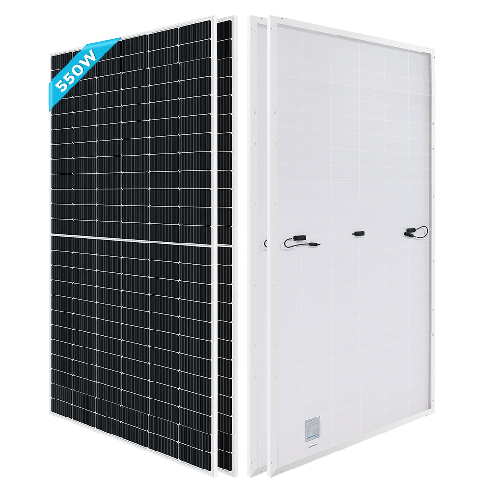 550 Watt Monocrystalline Solar Panel
