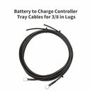 Load image into Gallery viewer, Battery to Charge Controller Tray Cables for 3/8 in Lugs