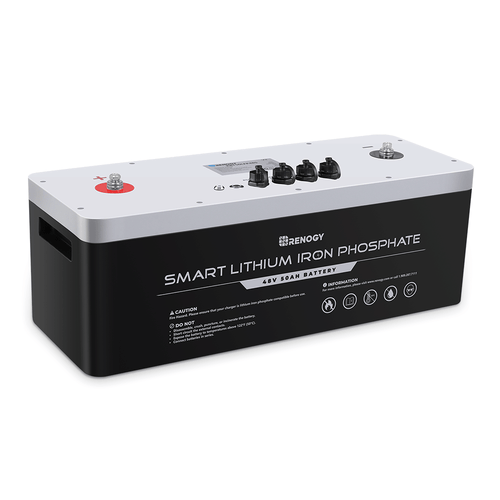 48V 50Ah Smart Lithium Iron Phosphate Battery