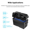Load image into Gallery viewer, 12V 100Ah Deep Cycle Hybrid GEL Battery w/ Battery Box