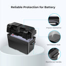 Load image into Gallery viewer, 12V 100Ah Deep Cycle AGM Battery w/ Battery Box