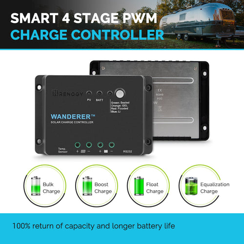 Wanderer Li 30A PWM Charge Controller