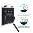 Load image into Gallery viewer, 50 Watt 12 Volt Flexible Monocrystalline Solar Panel