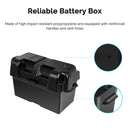 Load image into Gallery viewer, 12V 100Ah Deep Cycle Hybrid GEL Battery w/ Battery Box