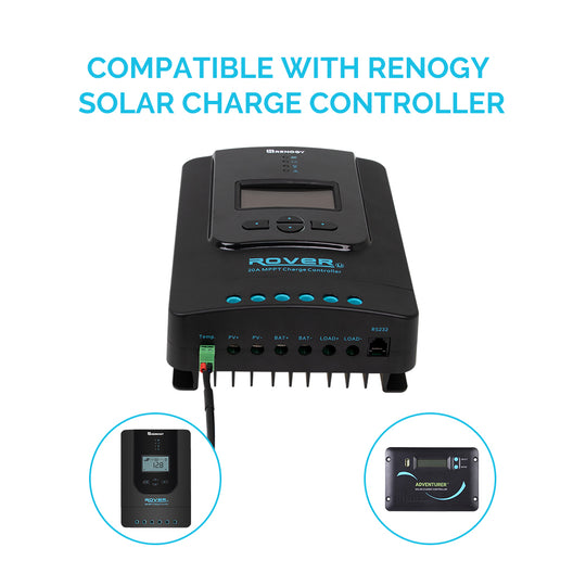 Battery Temperature Sensor for Renogy Solar Charge Controllers