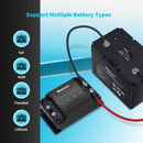 Load image into Gallery viewer, DCC30S 12V 30A Dual Input DC-DC On-Board Battery Charger with MPPT