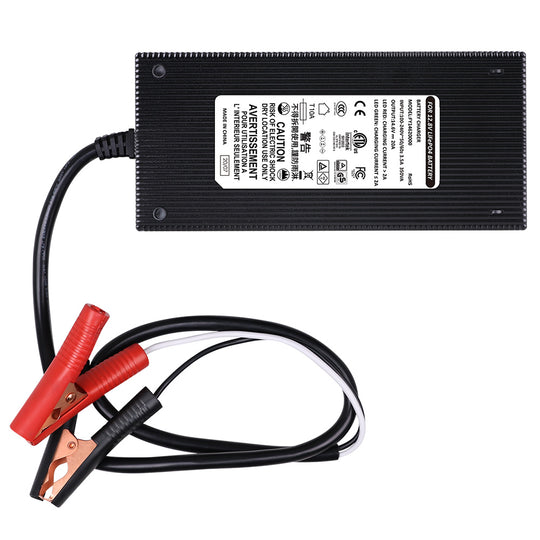 20A AC-to-DC LFP Portable Battery Charger