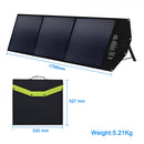 Load image into Gallery viewer, Acopower 120W Foldable Solar Panel Compatible Multiple Kinds of Power Station