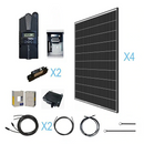 Load image into Gallery viewer, 1200 WATT 12 VOLT Monocrystalline Solar Kit