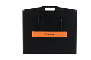 100W Foldable Portable Monocrystalline Solar Panel with a In-Built Junction Box