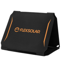 Load image into Gallery viewer, 15W Portable Solar Panel Charger, Waterproof IP67 Foldable Solar Panels with USB Port