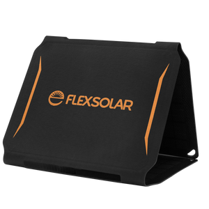 15W Portable Solar Panel Charger, Waterproof IP67 Foldable Solar Panels with USB Port
