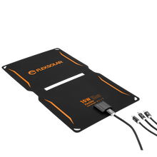 Load image into Gallery viewer, 10W  Flexible Solar Panel Monocrystalline Photovoltaic PV Module with DC Alligator Clip Cable
