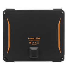 Load image into Gallery viewer, 15W Portable Solar Panel Charger, Waterproof IP67 Foldable Solar Panels with USB Port