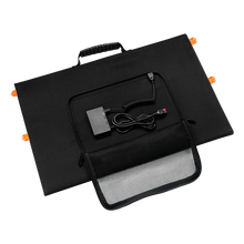 Load image into Gallery viewer, 120W Foldable Portable Monocrystalline Solar Panel with a 12-Volt Charge Controller
