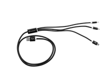 Load image into Gallery viewer, 10W  Flexible Solar Panel Monocrystalline Photovoltaic PV Module with DC Alligator Clip Cable