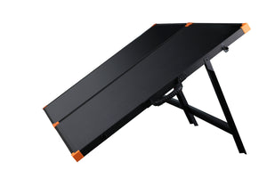 200 Watt Off Grid Portable Solar Panel G200 Solar Panel Briefcase is Lightweight Off-Grid Energy Source for Outdoor Travels/Living