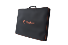 Load image into Gallery viewer, 100 Watt Off Grid Portable Solar Panel G100 Solar Panel Briefcase is Lightweight Off-Grid Energy Source for Outdoor Travels/Living