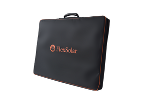 100 Watt Off Grid Portable Solar Panel G100 Solar Panel Briefcase is Lightweight Off-Grid Energy Source for Outdoor Travels/Living