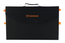 Load image into Gallery viewer, 120W Foldable Portable Monocrystalline Solar Panel with a 12-Volt Charge Controller
