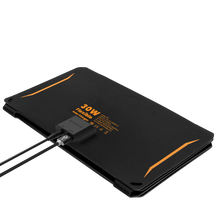 Load image into Gallery viewer, 30W Flexible Monocrystalline Foldable Solar Charger