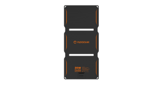 20W Flexible Monocrystalline Foldable Solar Charger