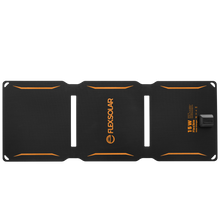 Load image into Gallery viewer, 15W Portable Solar Panel Charger, Waterproof IP67 Foldable Solar Panels with USB Port