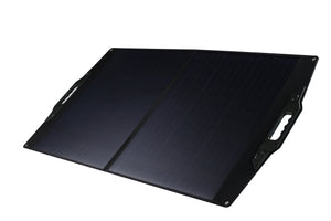 100W Foldable Portable Monocrystalline Solar Panel with a In-Built Junction Box