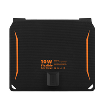 Load image into Gallery viewer, 10W  Flexible Solar Panel Monocrystalline Photovoltaic PV Module with DC Alligator Clip Cable