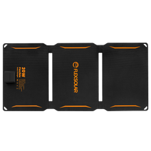 Load image into Gallery viewer, 20W Flexible Monocrystalline Foldable Solar Charger