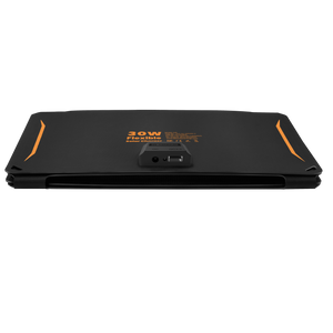 30W Flexible Monocrystalline Foldable Solar Charger