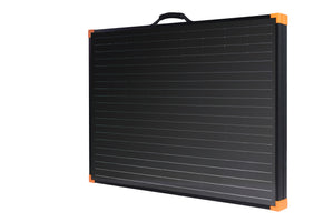 200 Watt Off Grid Portable Solar Panel G200 Solar Panel Briefcase is Lightweight Off-Grid Energy Source for Outdoor Travels/Living