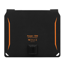 Load image into Gallery viewer, 10W  Flexible Solar Panel Monocrystalline Photovoltaic PV Module with DC Alligator Clip Cable